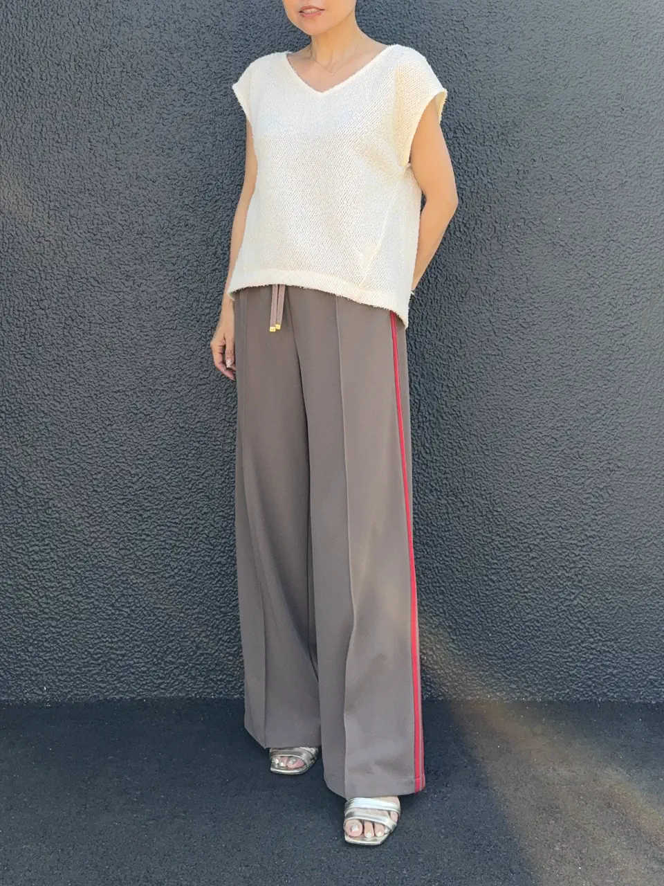GRACE CONTINENTAL 穐山　香織 コーディネート画像