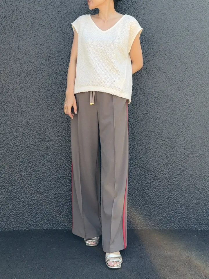 GRACE CONTINENTAL 穐山　香織 コーディネート画像