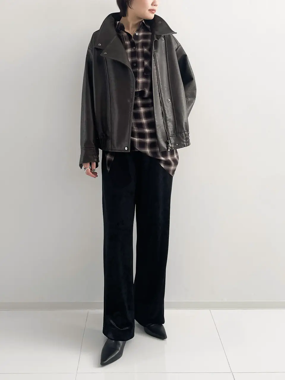  nao コーディネート画像