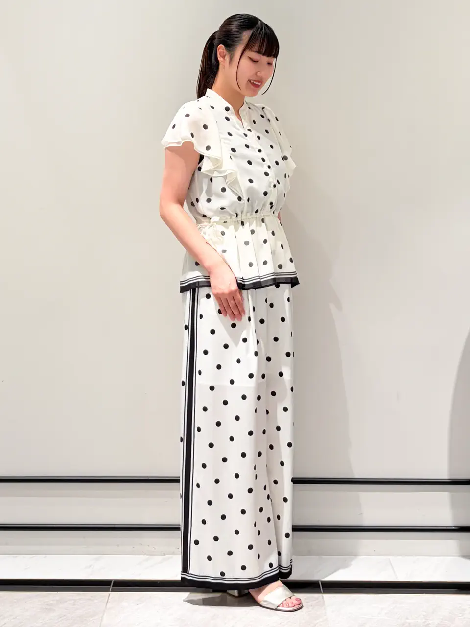GRACE CONTINENTAL CHISAKO.S コーディネート画像