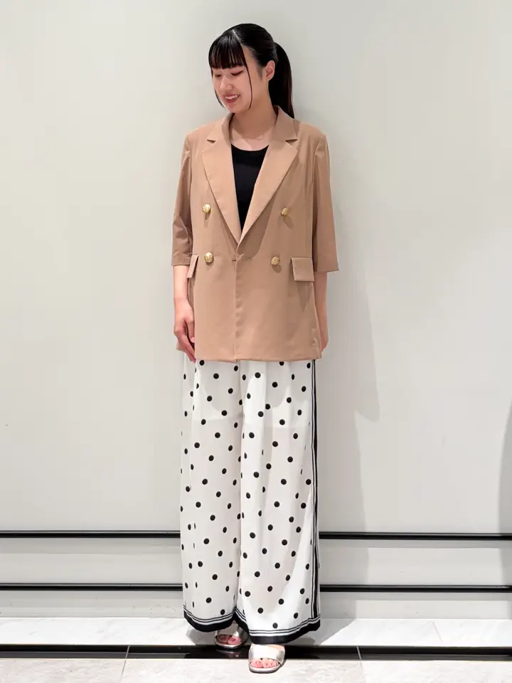 GRACE CONTINENTAL CHISAKO.S コーディネート画像