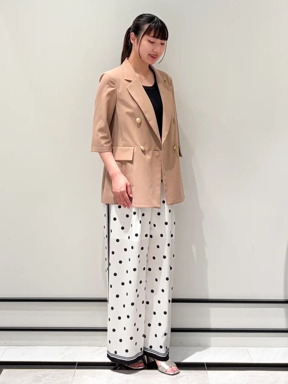 GRACE CONTINENTAL CHISAKO.S コーディネート画像