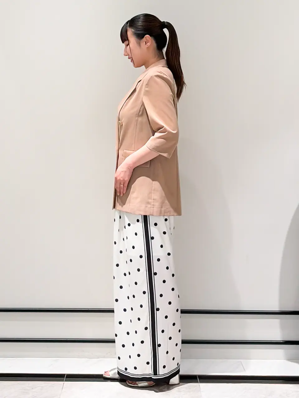 GRACE CONTINENTAL CHISAKO.S コーディネート画像