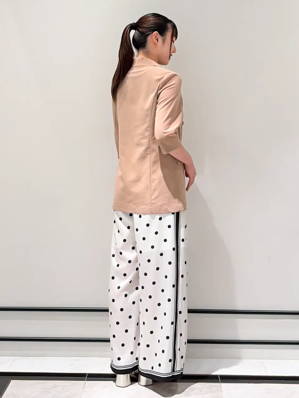 GRACE CONTINENTAL CHISAKO.S コーディネート画像