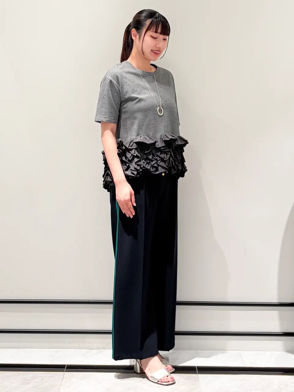 GRACE CONTINENTAL CHISAKO.S コーディネート画像