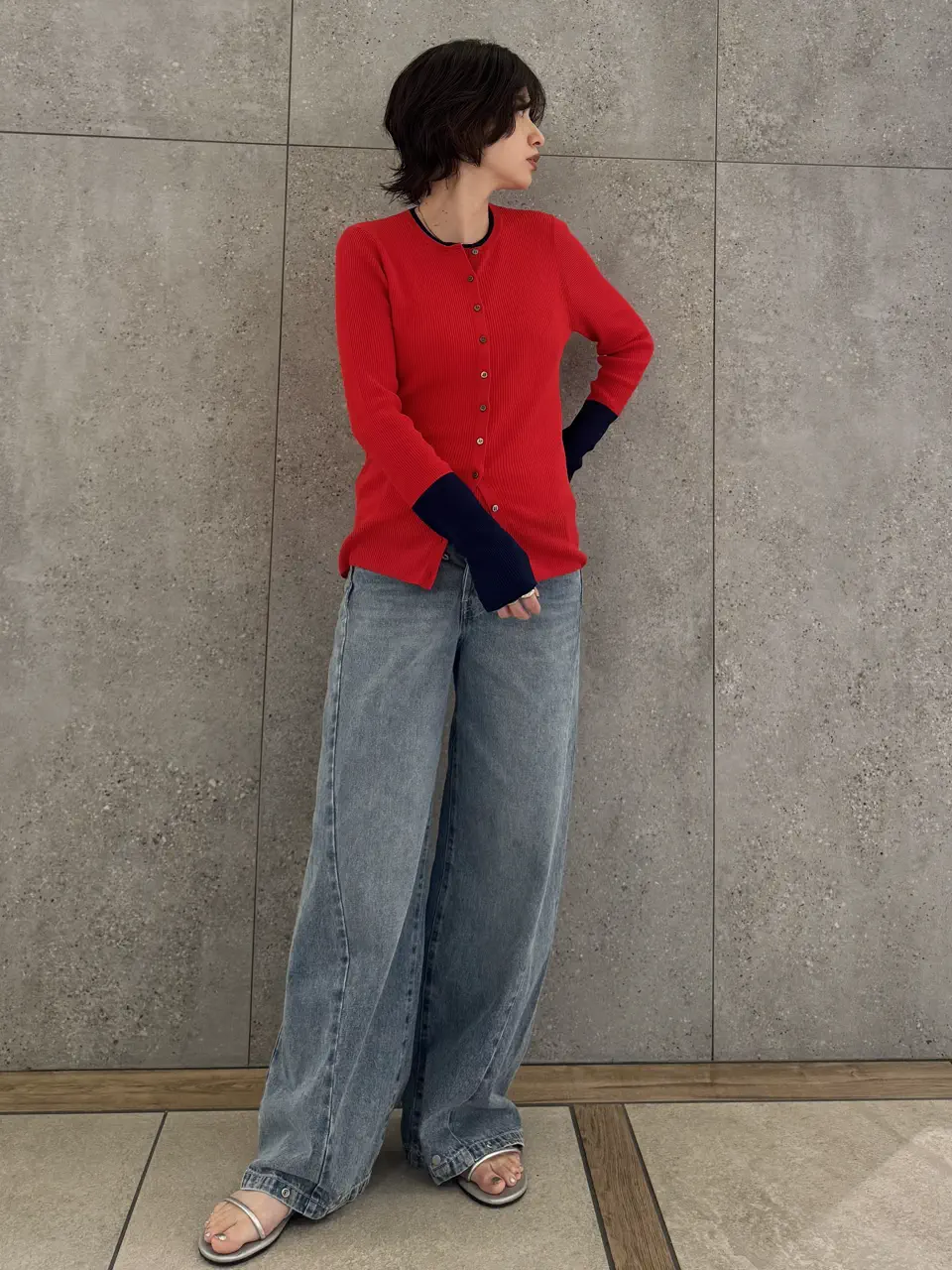 GRACE CONTINENTAL 村上 麗華 コーディネート画像