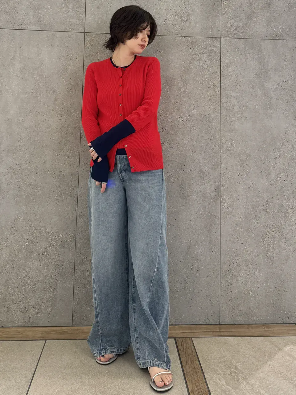 GRACE CONTINENTAL 村上 麗華 コーディネート画像
