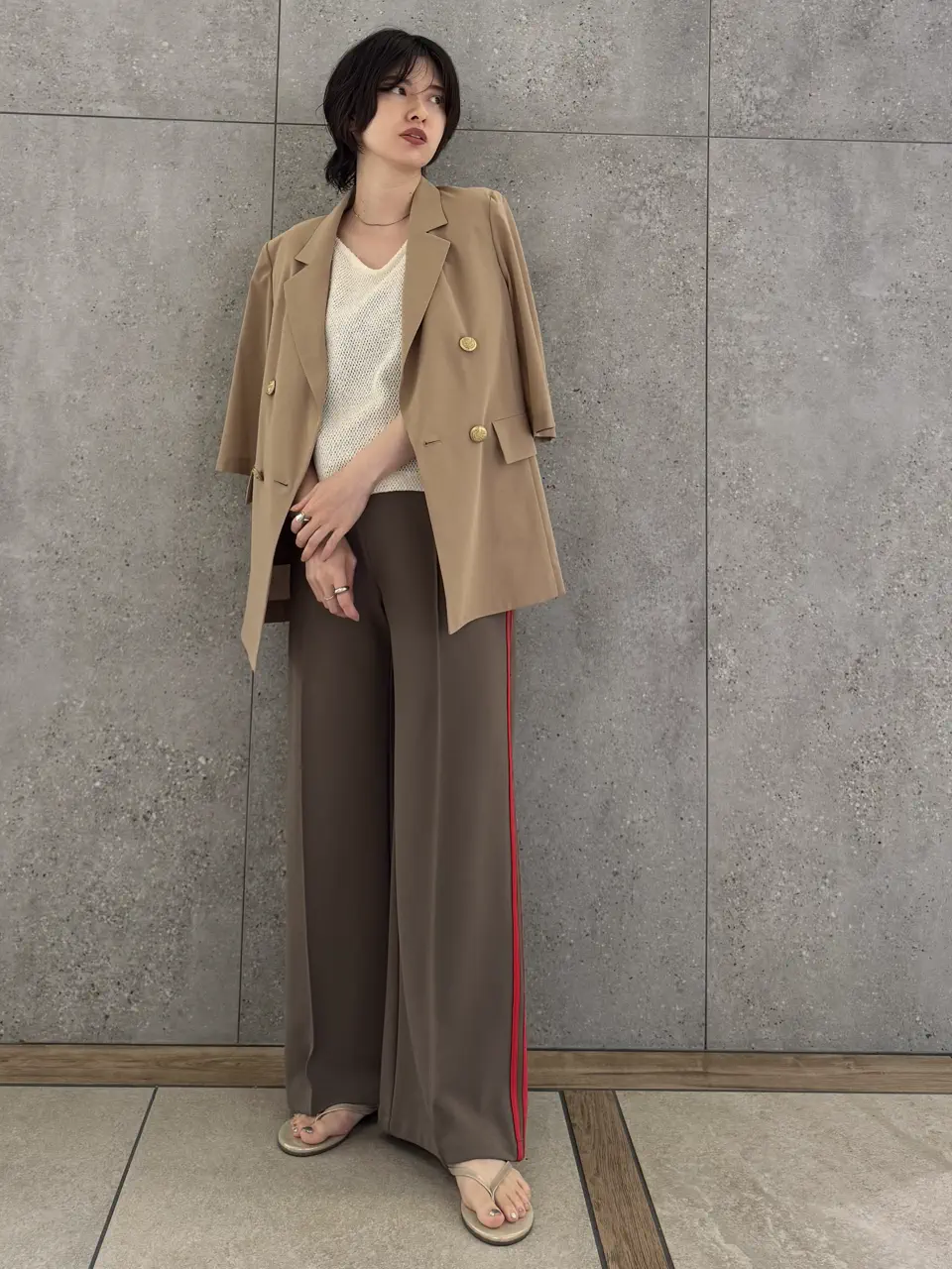 GRACE CONTINENTAL 村上 麗華 コーディネート画像