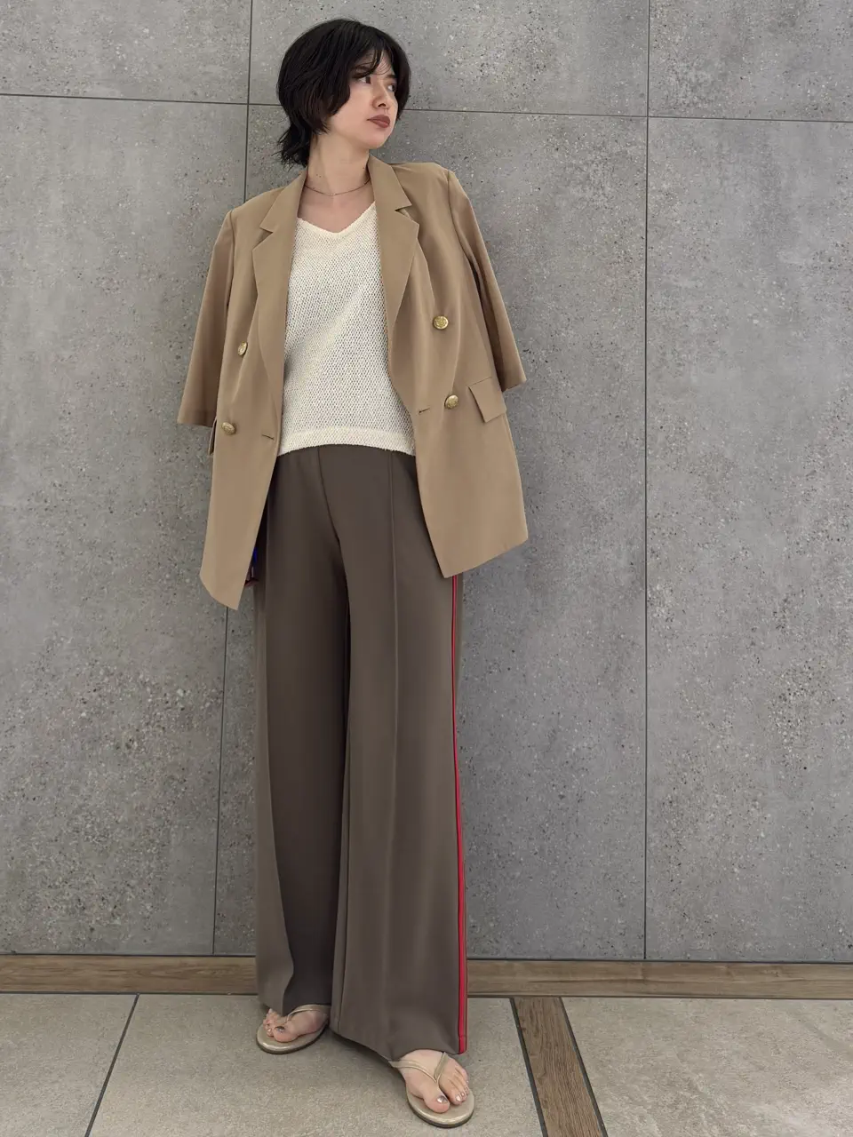 GRACE CONTINENTAL 村上 麗華 コーディネート画像