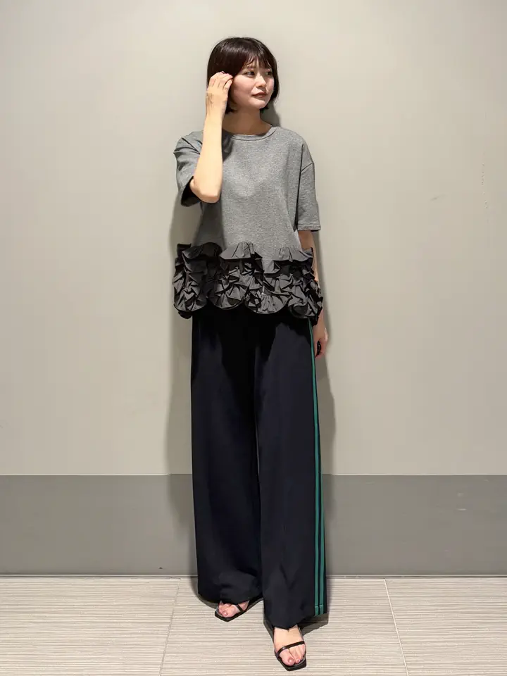 GRACE CONTINENTAL MORITA AI コーディネート画像