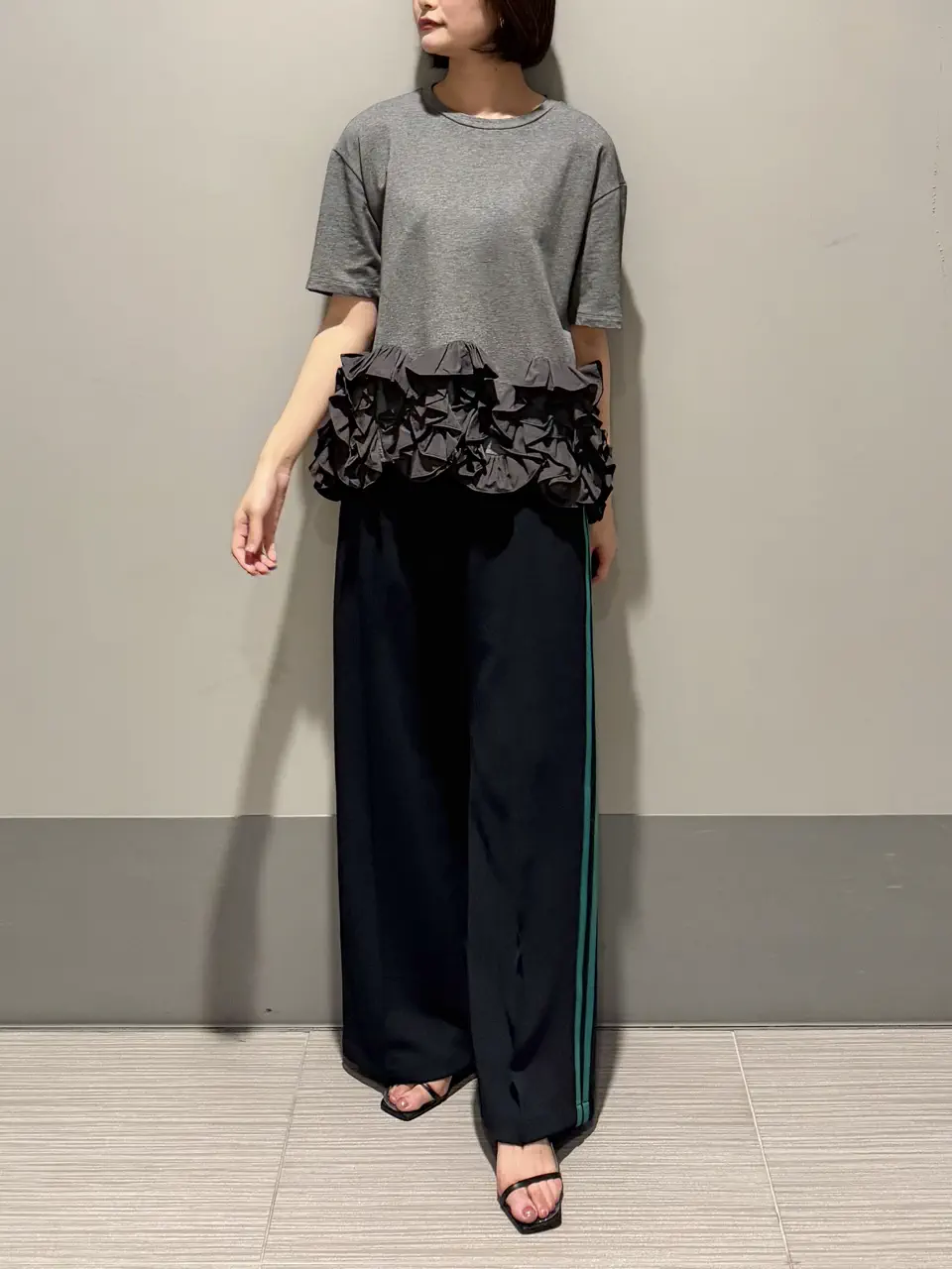 GRACE CONTINENTAL MORITA AI コーディネート画像