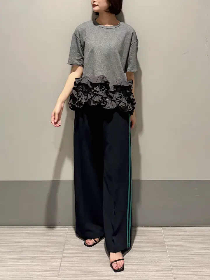 GRACE CONTINENTAL MORITA AI コーディネート画像