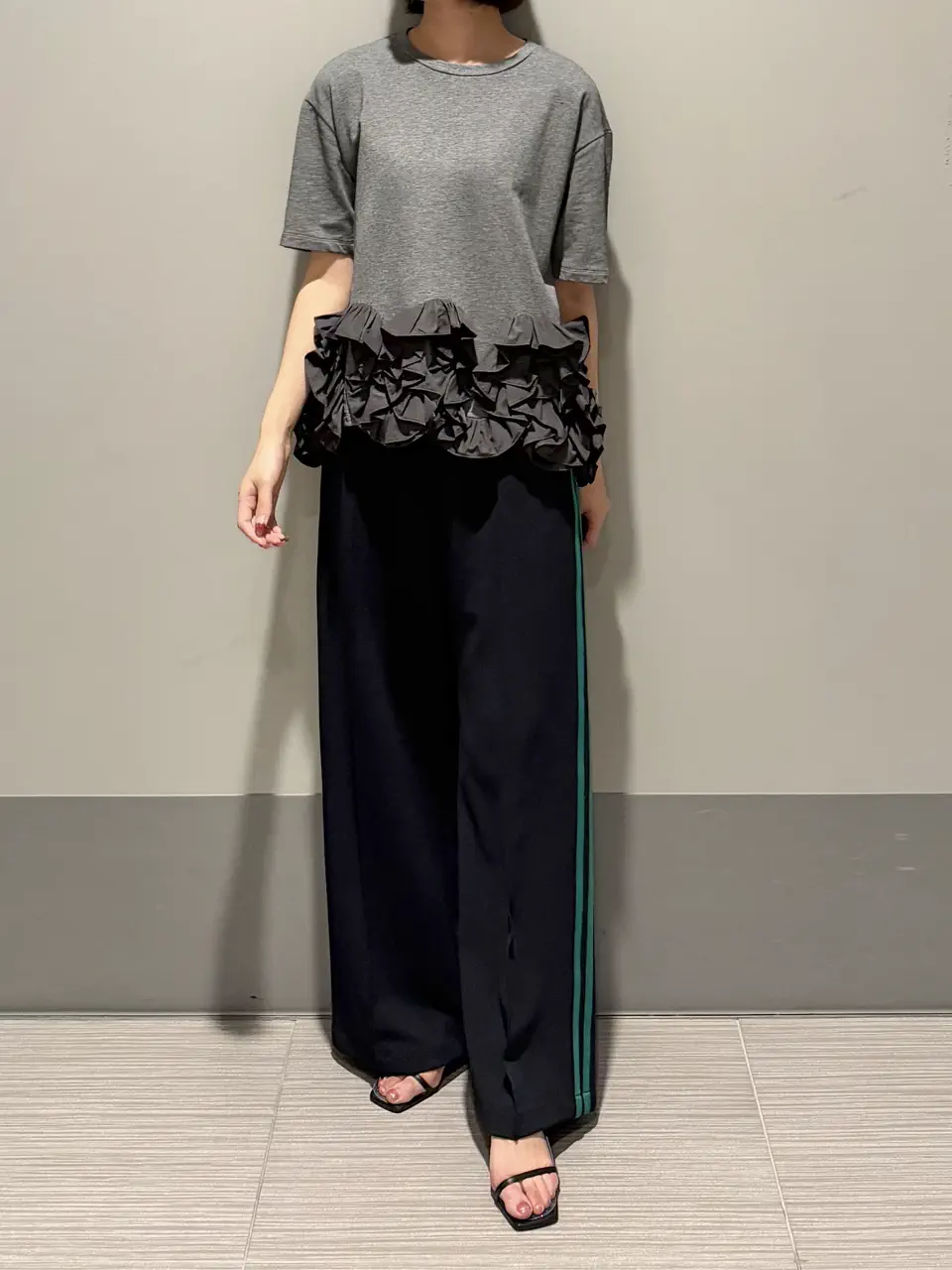 GRACE CONTINENTAL MORITA AI コーディネート画像