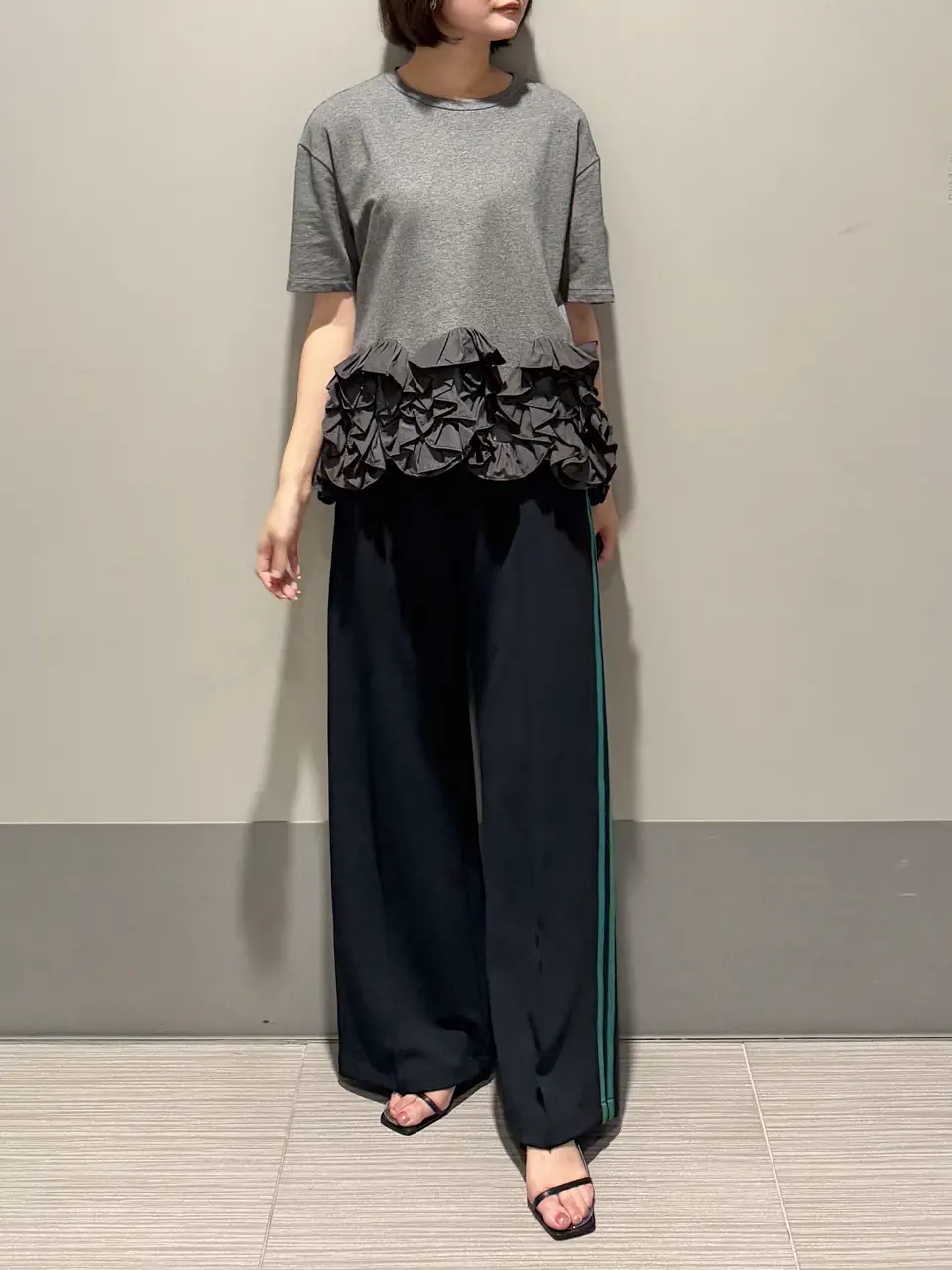 GRACE CONTINENTAL MORITA AI コーディネート画像