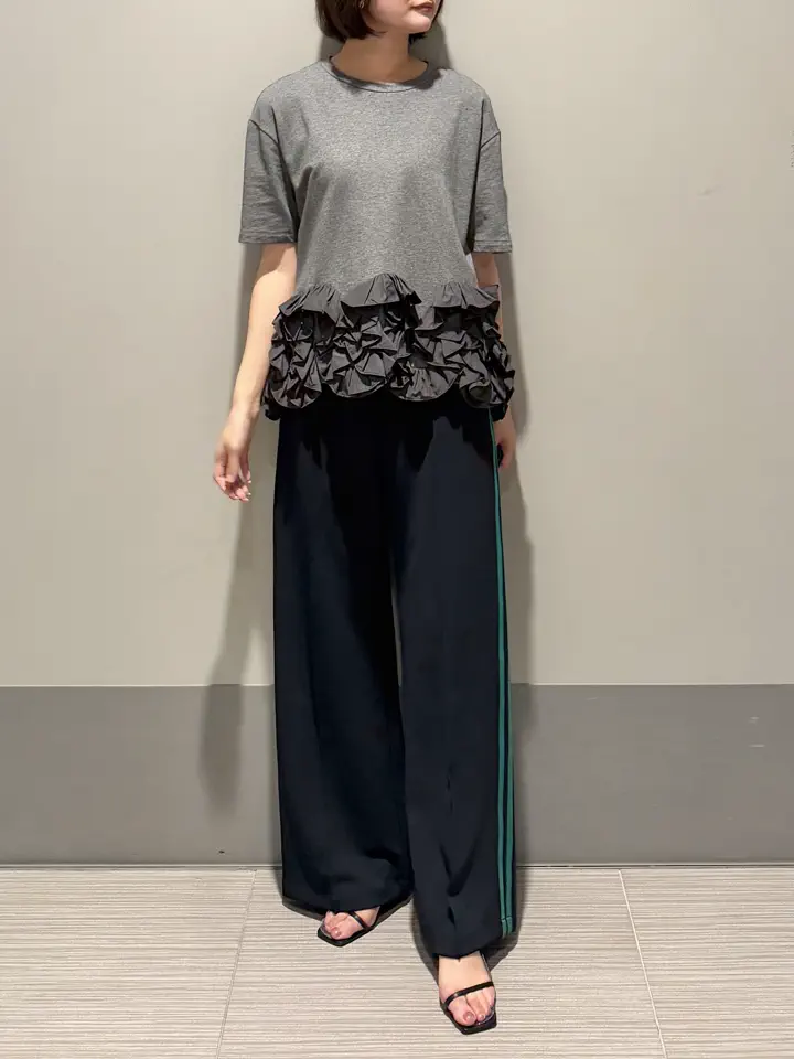 GRACE CONTINENTAL MORITA AI コーディネート画像