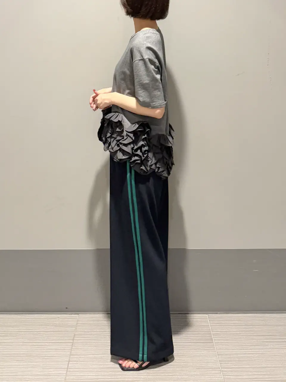 GRACE CONTINENTAL MORITA AI コーディネート画像