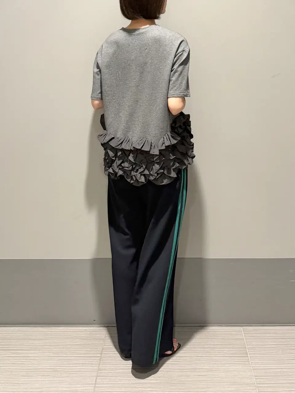 GRACE CONTINENTAL MORITA AI コーディネート画像