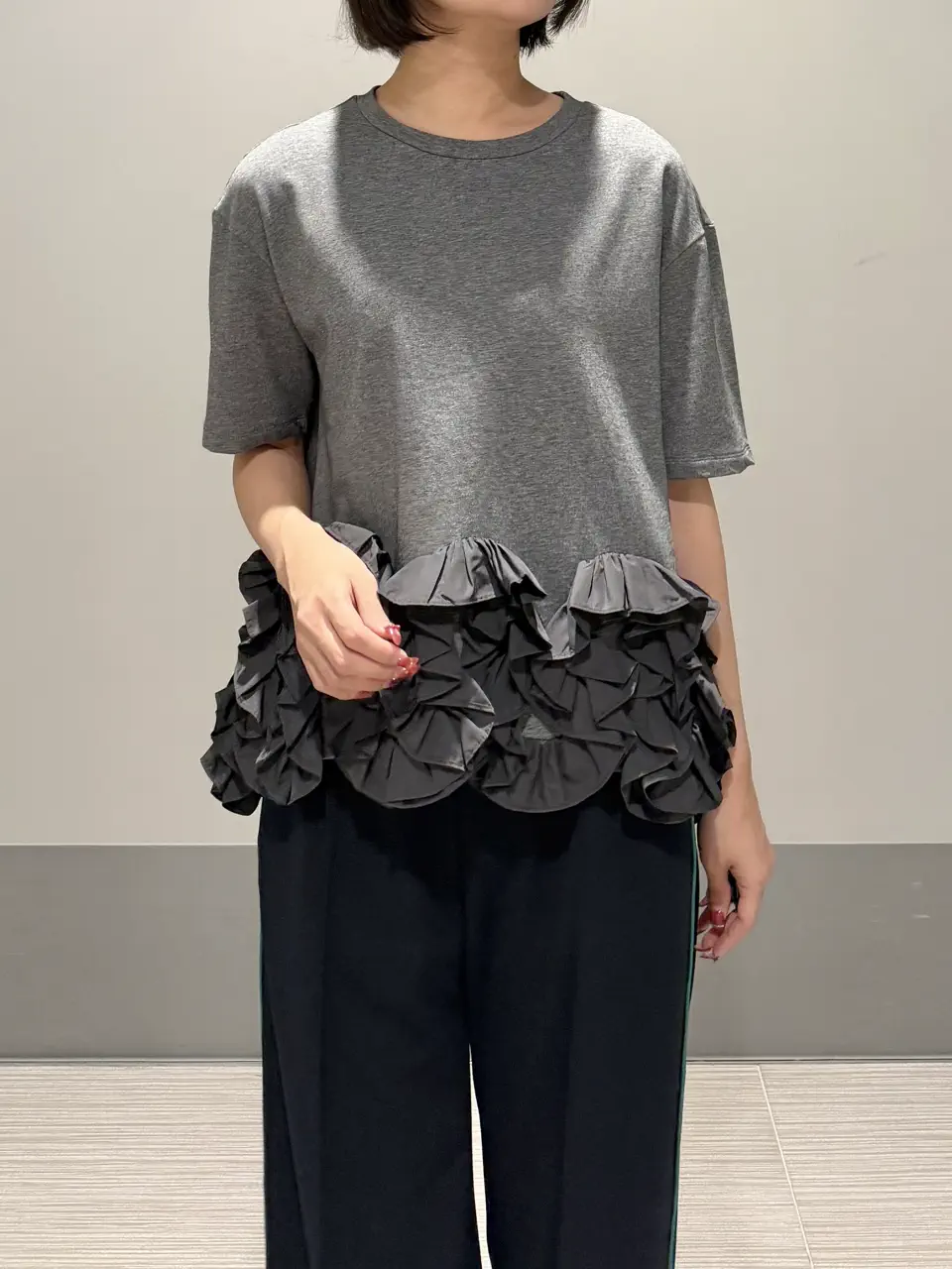 GRACE CONTINENTAL MORITA AI コーディネート画像