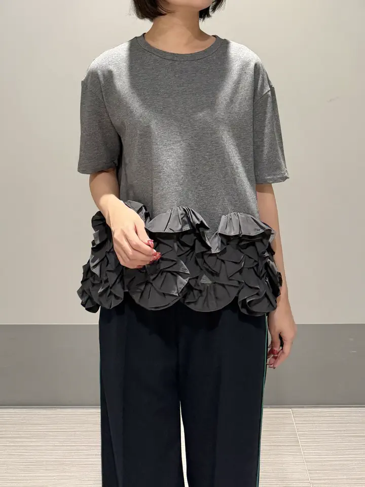 GRACE CONTINENTAL MORITA AI コーディネート画像