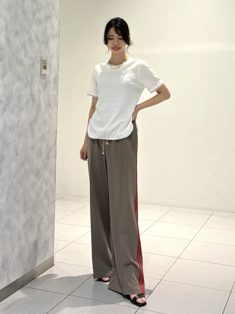  FUKUSHIMA YURIE コーディネート画像