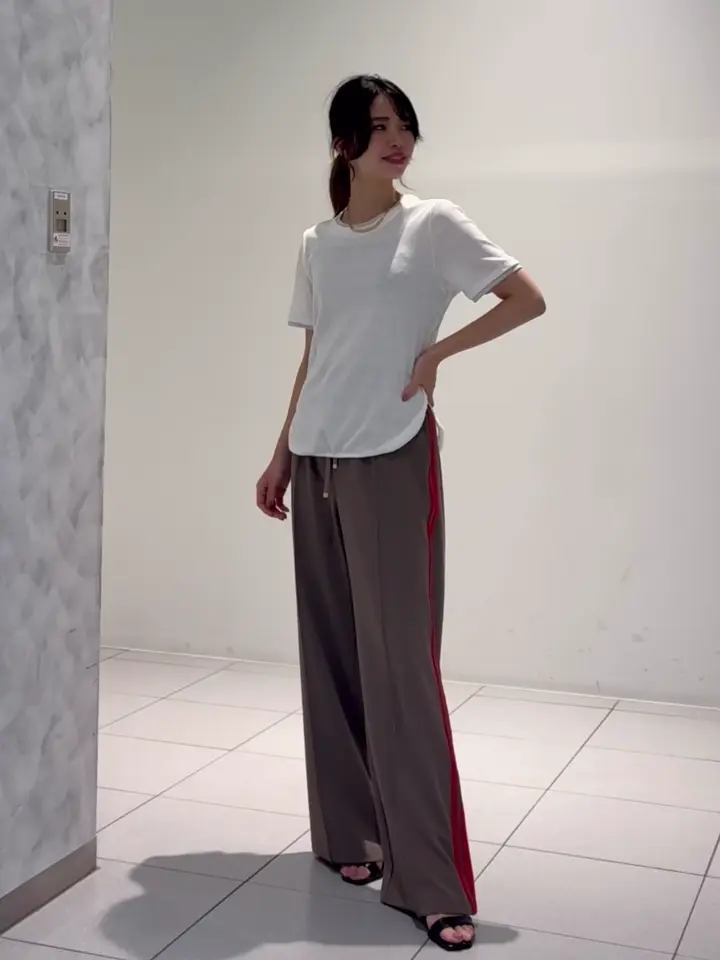 GRACE CONTINENTAL FUKUSHIMA YURIE コーディネート画像