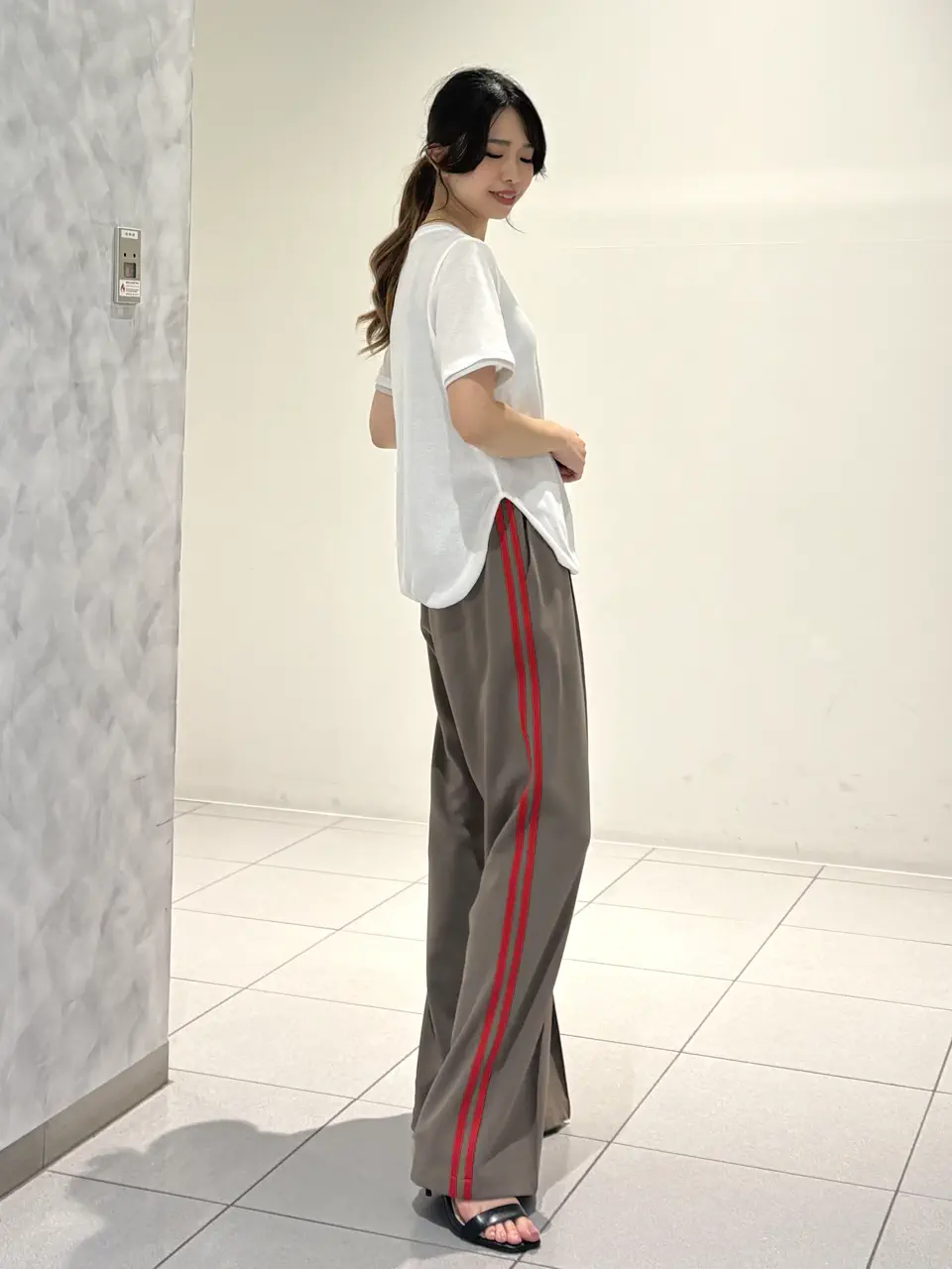 GRACE CONTINENTAL FUKUSHIMA YURIE コーディネート画像