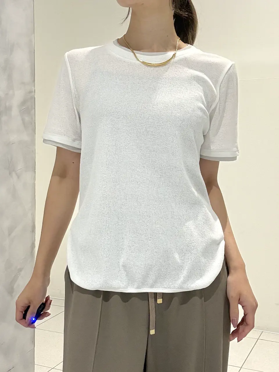 GRACE CONTINENTAL FUKUSHIMA YURIE コーディネート画像
