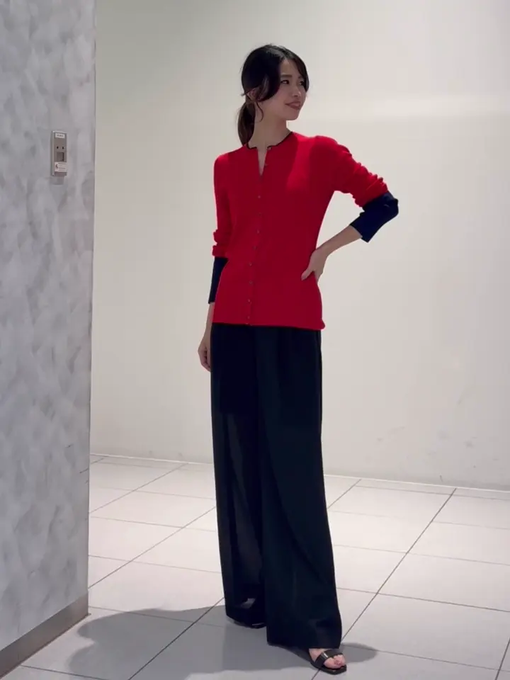 GRACE CONTINENTAL FUKUSHIMA YURIE コーディネート画像