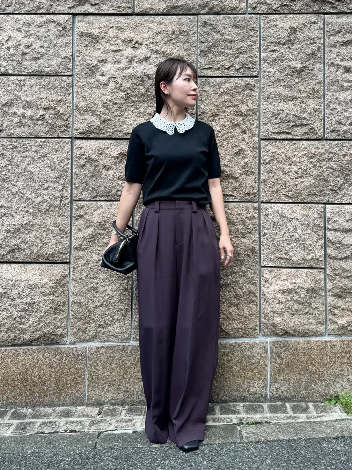 GRACE CONTINENTAL 古川温子 コーディネート画像