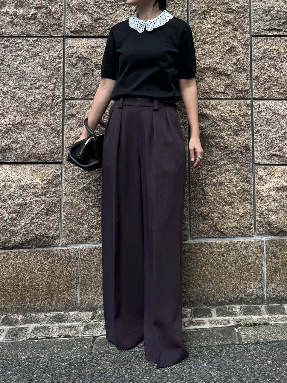 GRACE CONTINENTAL 古川温子 コーディネート画像
