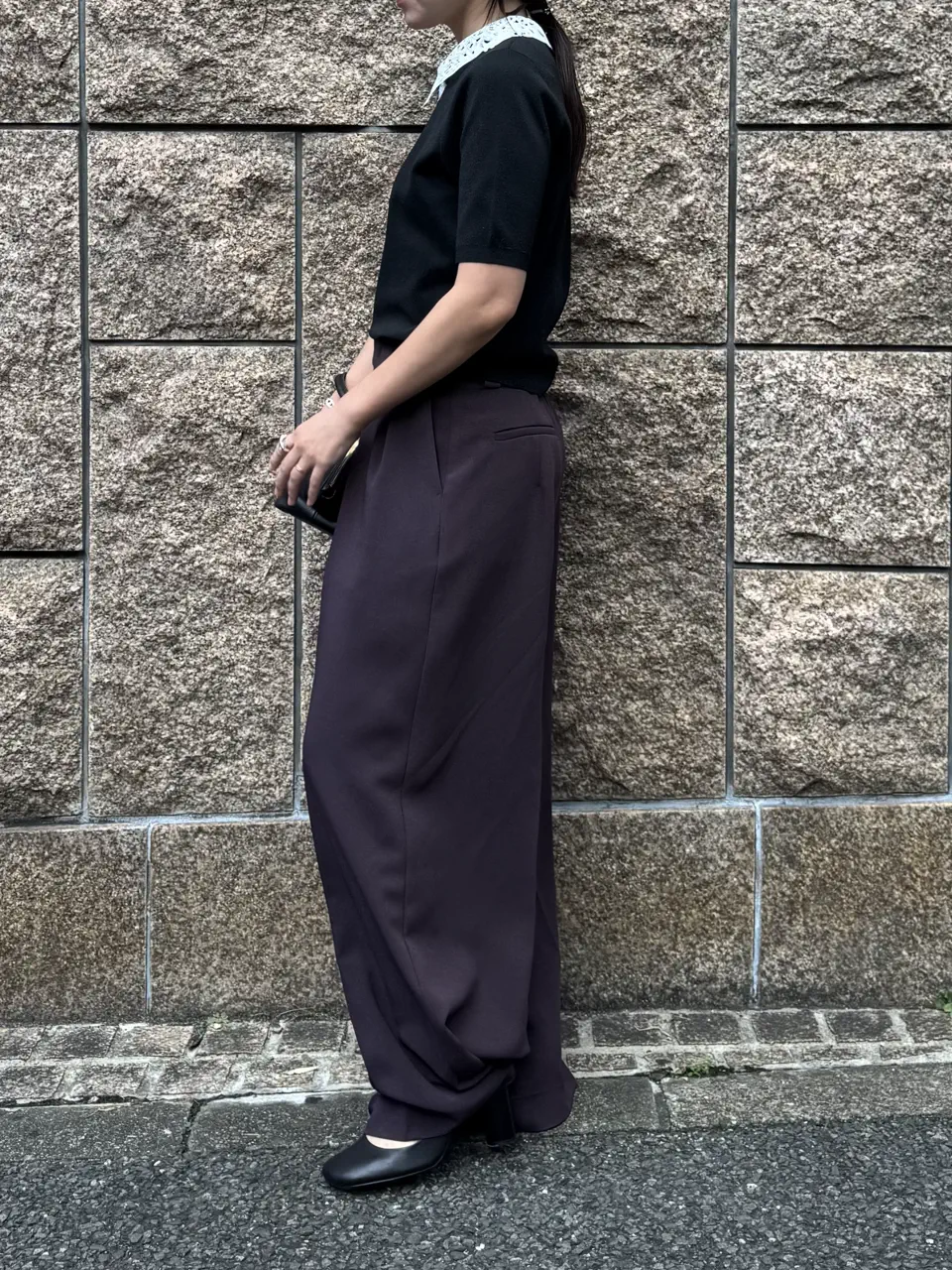 GRACE CONTINENTAL 古川温子 コーディネート画像