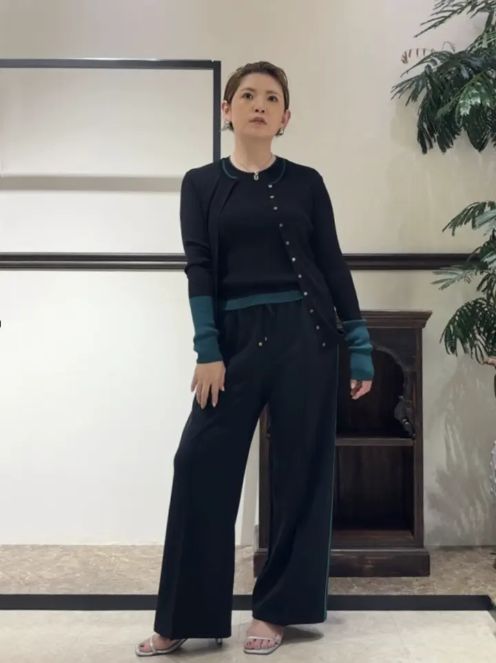 GRACE CONTINENTAL n.YURI コーディネート画像