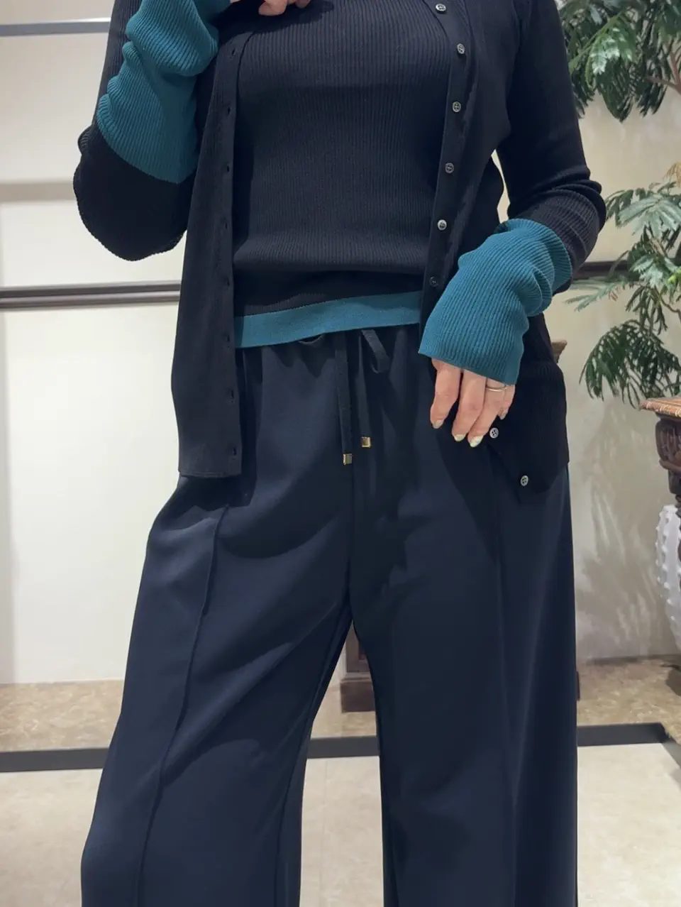 GRACE CONTINENTAL n.YURI コーディネート画像
