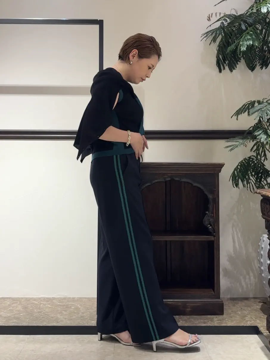 GRACE CONTINENTAL n.YURI コーディネート画像