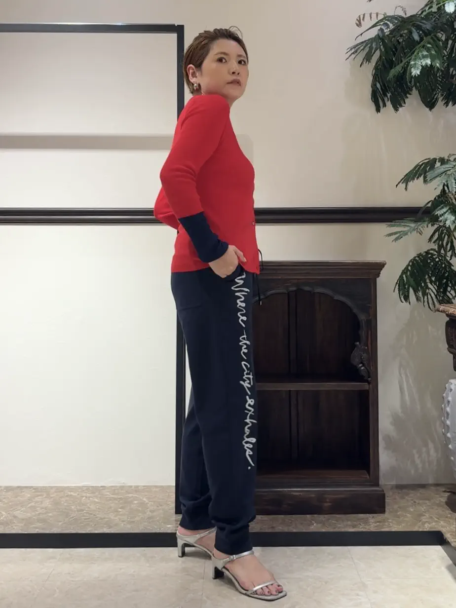 GRACE CONTINENTAL n.YURI コーディネート画像