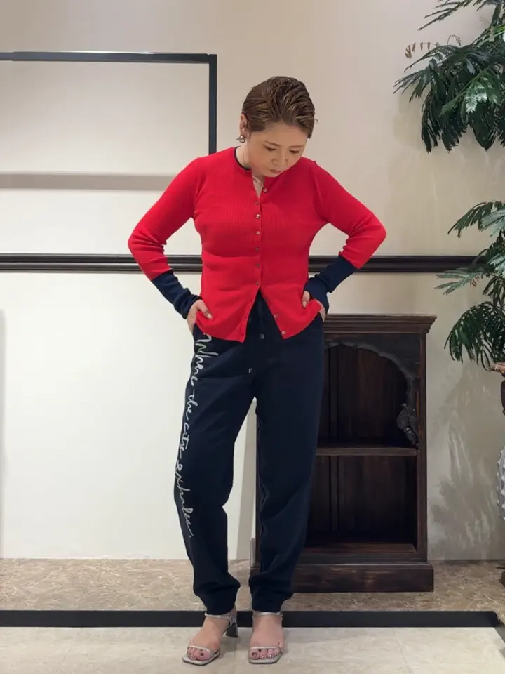 GRACE CONTINENTAL n.YURI コーディネート画像