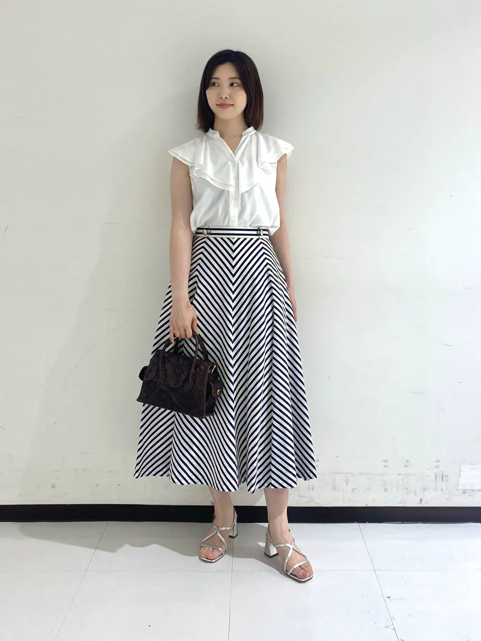GRACE CONTINENTAL MIKIHO コーディネート画像