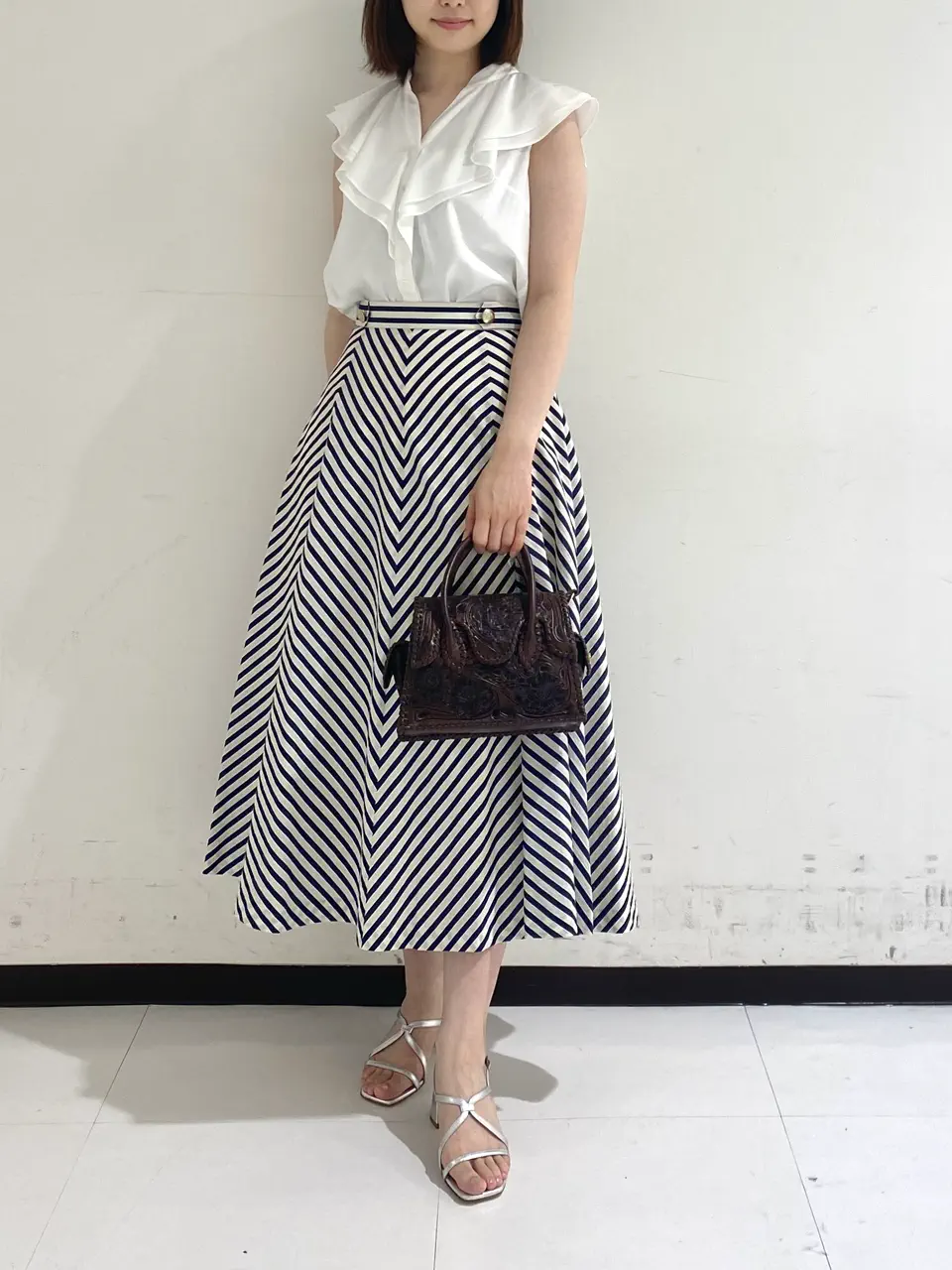 GRACE CONTINENTAL MIKIHO コーディネート画像