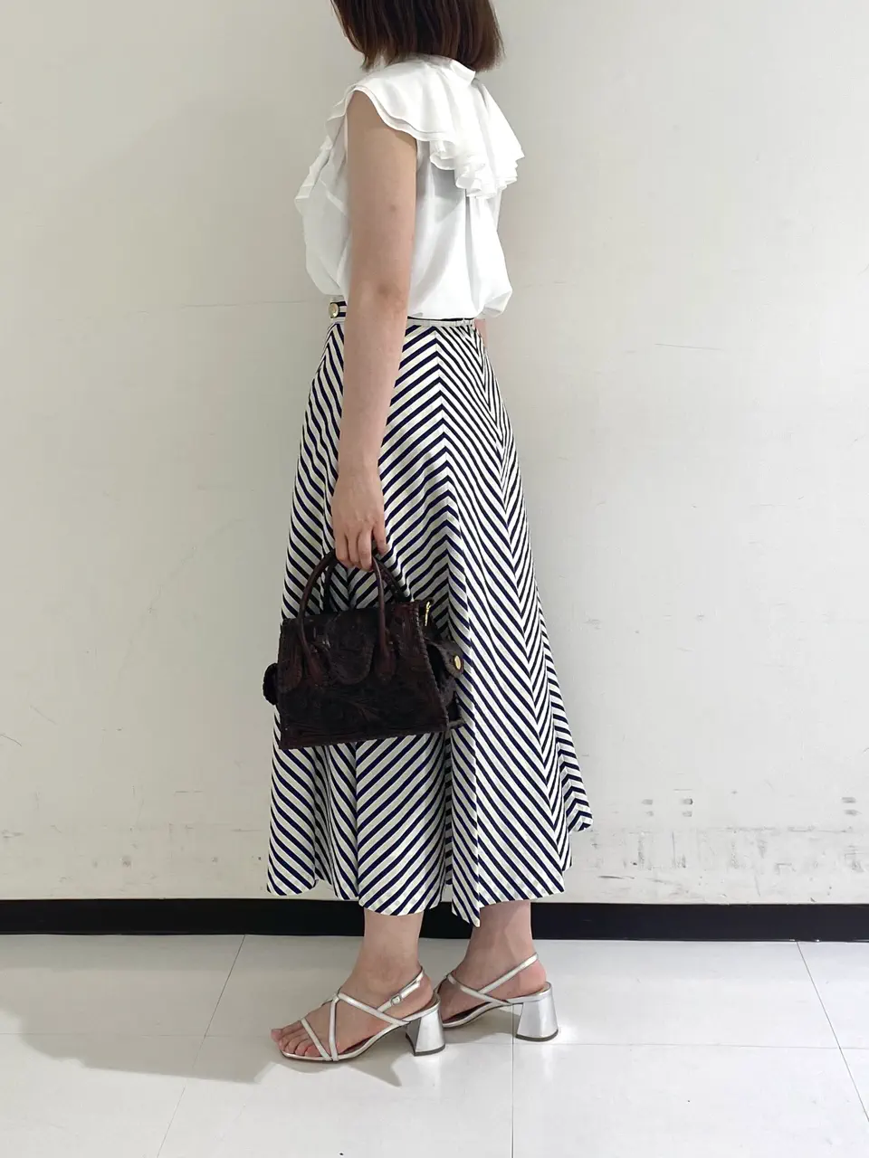 GRACE CONTINENTAL MIKIHO コーディネート画像