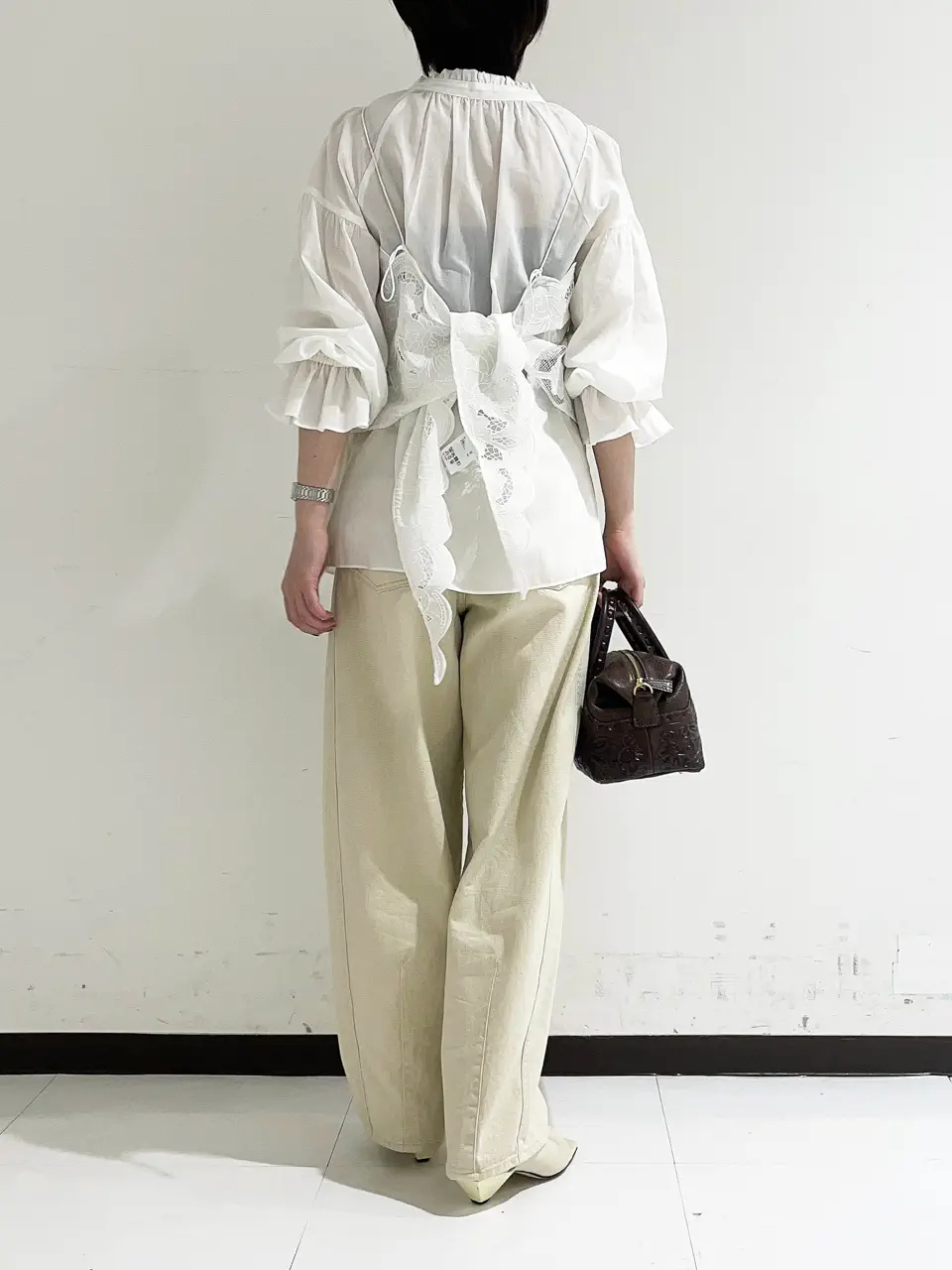GRACE CONTINENTAL nao コーディネート画像