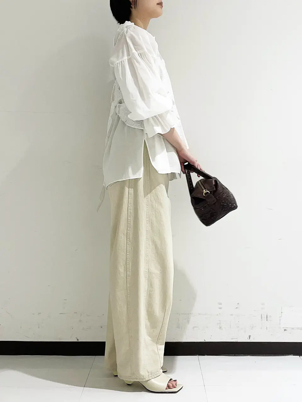 GRACE CONTINENTAL nao コーディネート画像