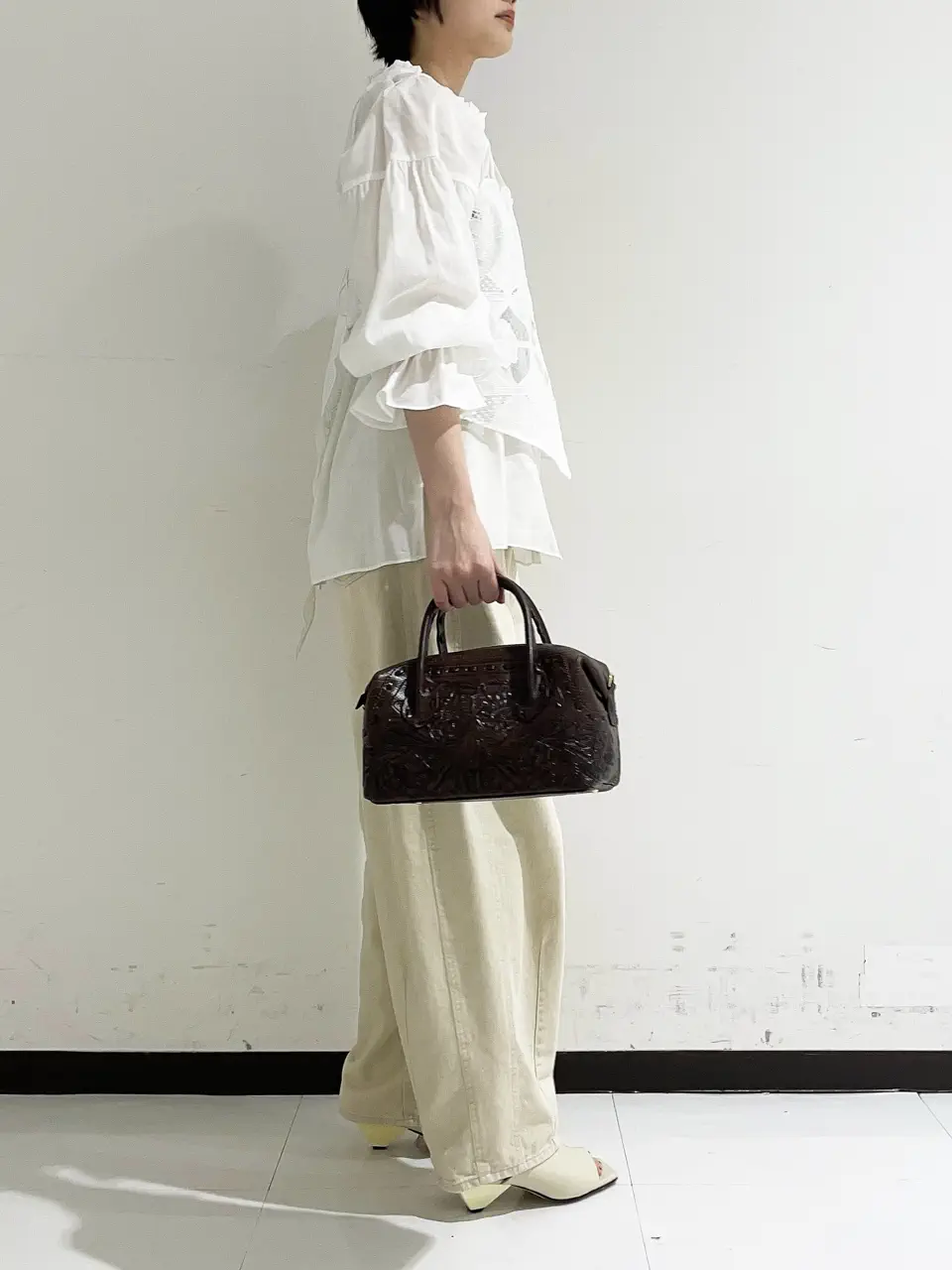 GRACE CONTINENTAL nao コーディネート画像