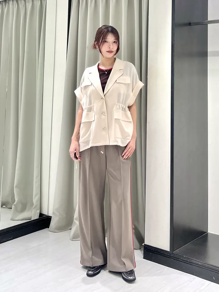 GRACE CONTINENTAL NORIA コーディネート画像
