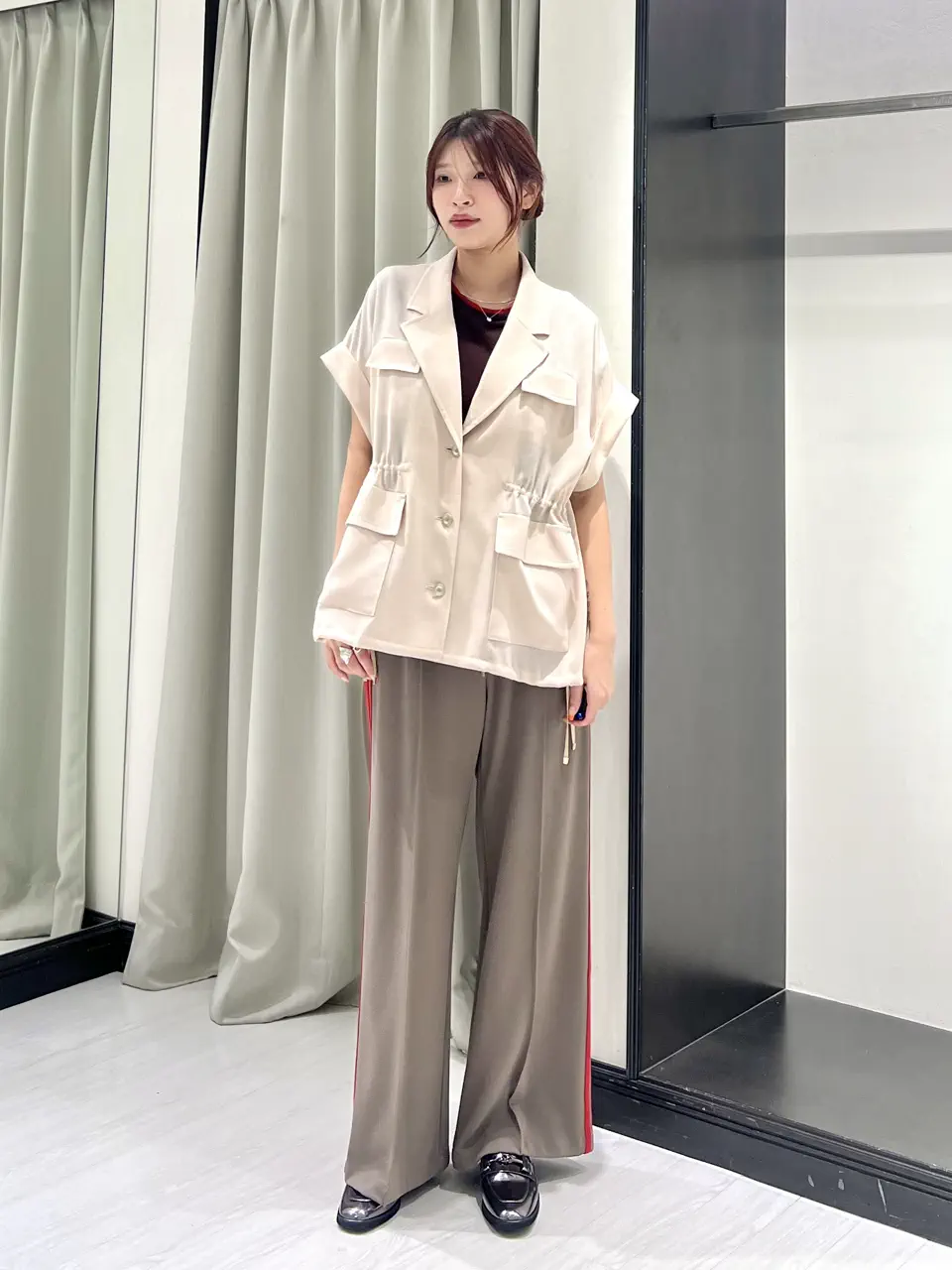 GRACE CONTINENTAL NORIA コーディネート画像