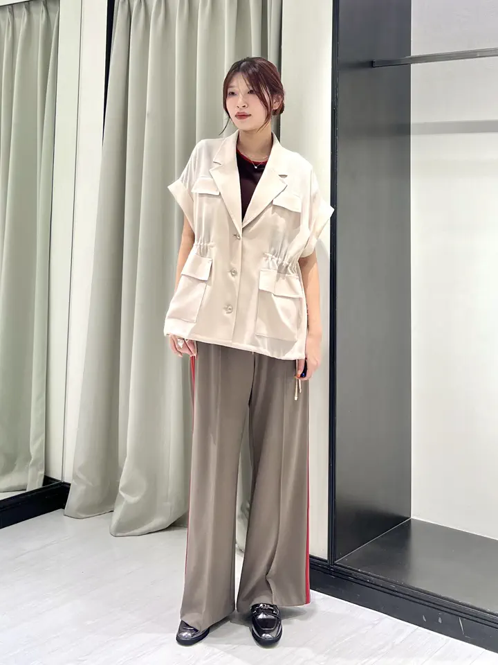 GRACE CONTINENTAL NORIA コーディネート画像