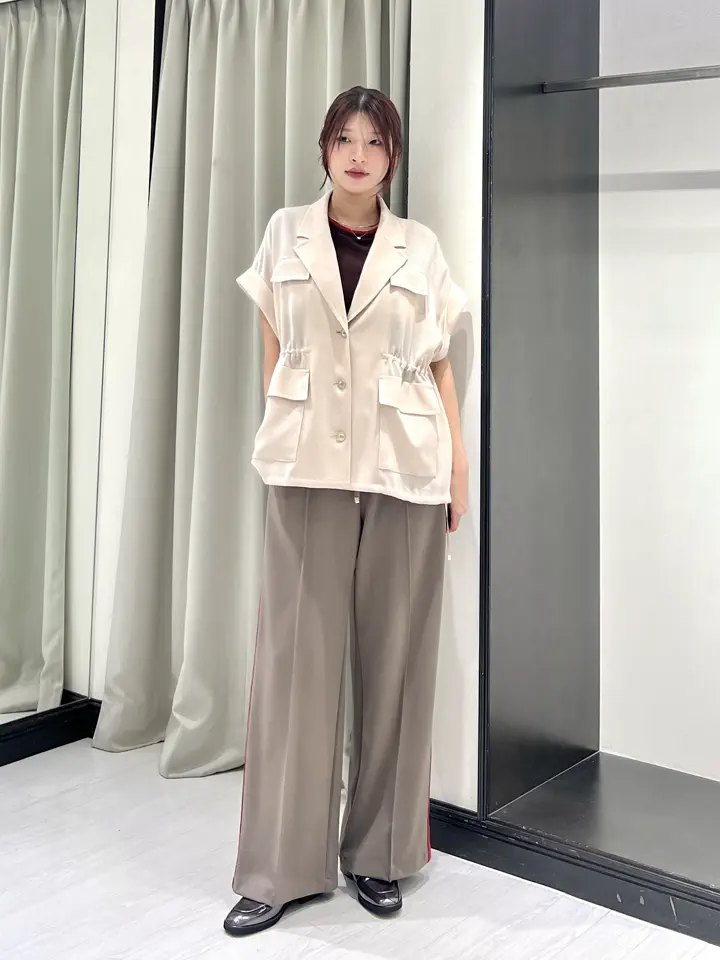 GRACE CONTINENTAL NORIA コーディネート画像