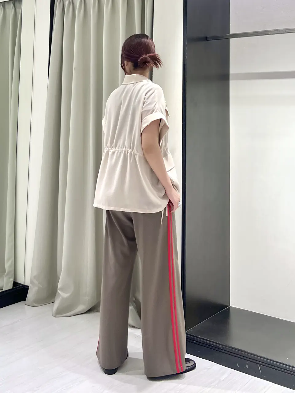 GRACE CONTINENTAL NORIA コーディネート画像