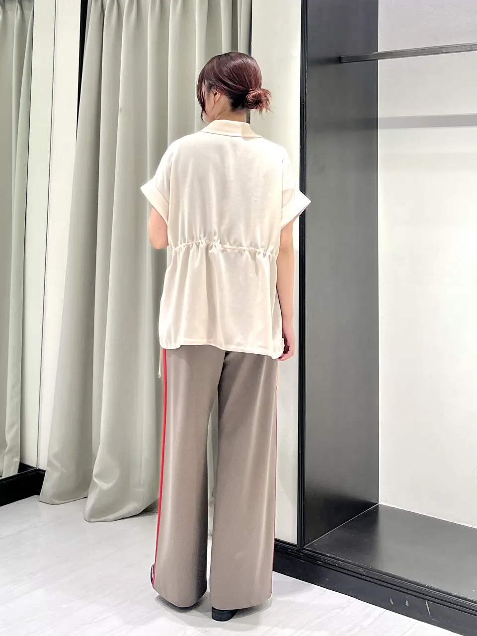 GRACE CONTINENTAL NORIA コーディネート画像