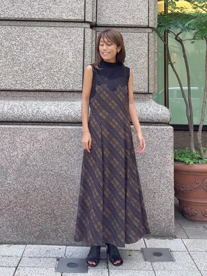 GRACE CONTINENTAL yukimi yonee コーディネート画像