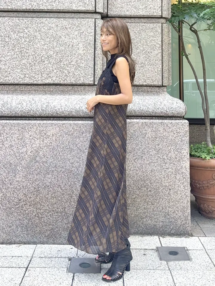 GRACE CONTINENTAL yukimi yonee コーディネート画像